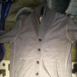 American eagle cardigan wool